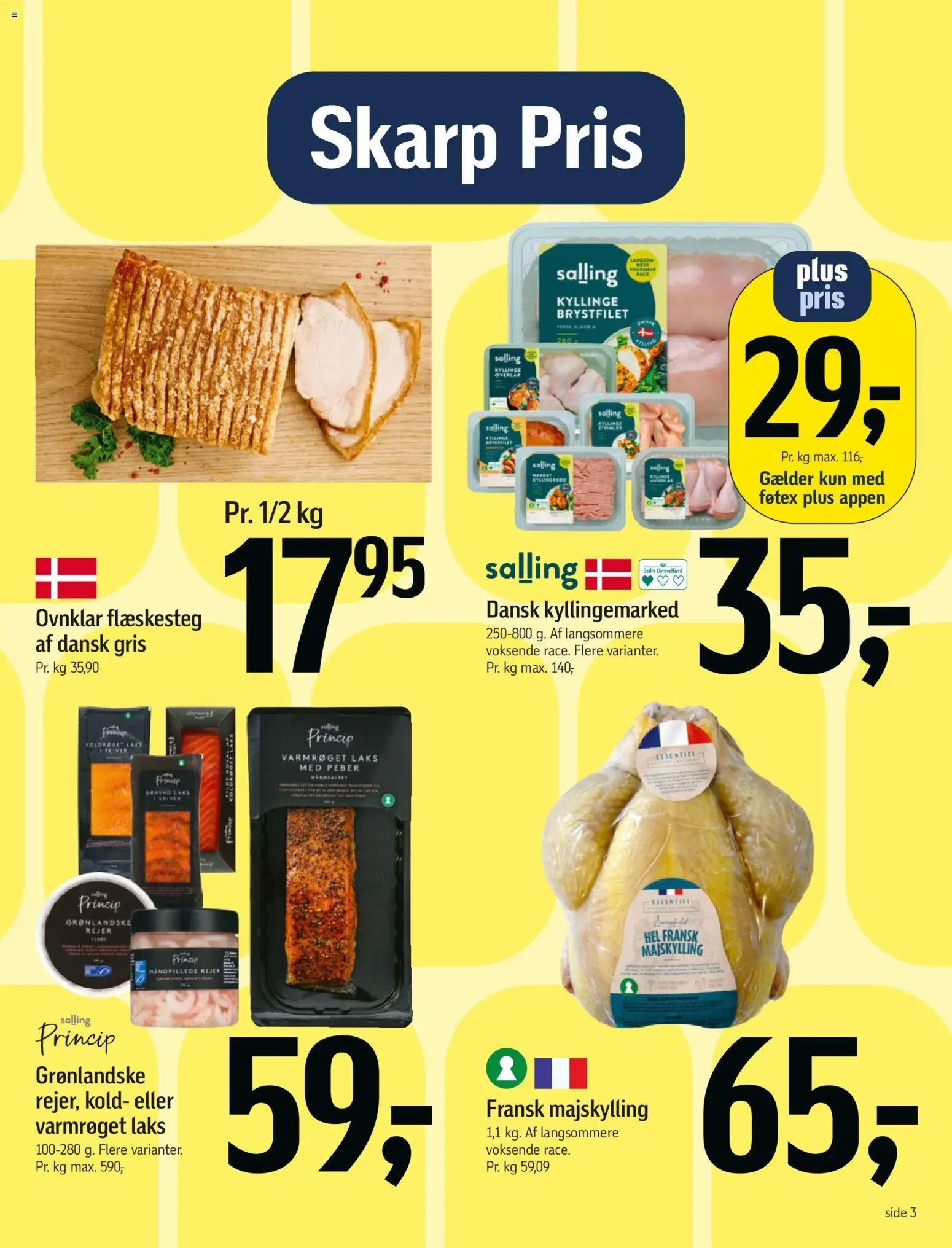 Føtex tilbudsavis – gyldig fra 27.02.2026 | Side: 4 | Produkter: Peber, Flæskesteg, Rejer