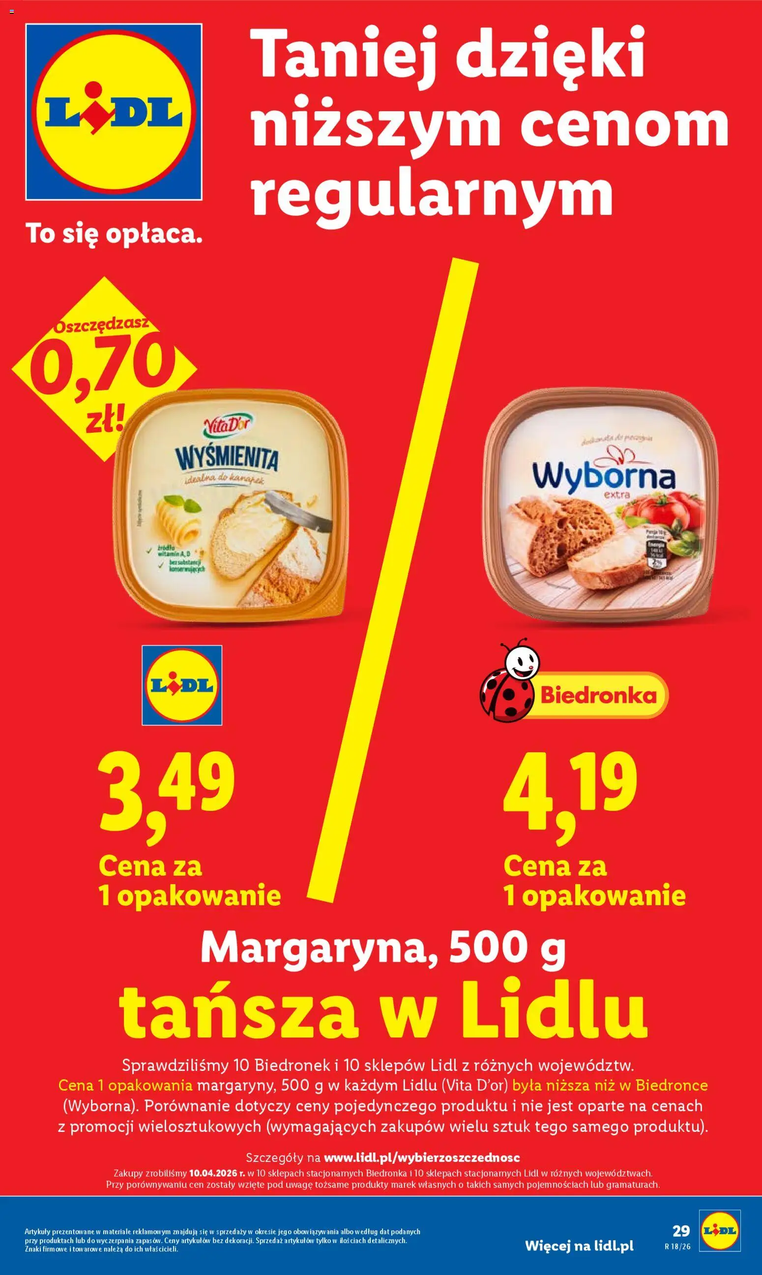 Lidl gazetka od 27.04.2026 | Strona: 29