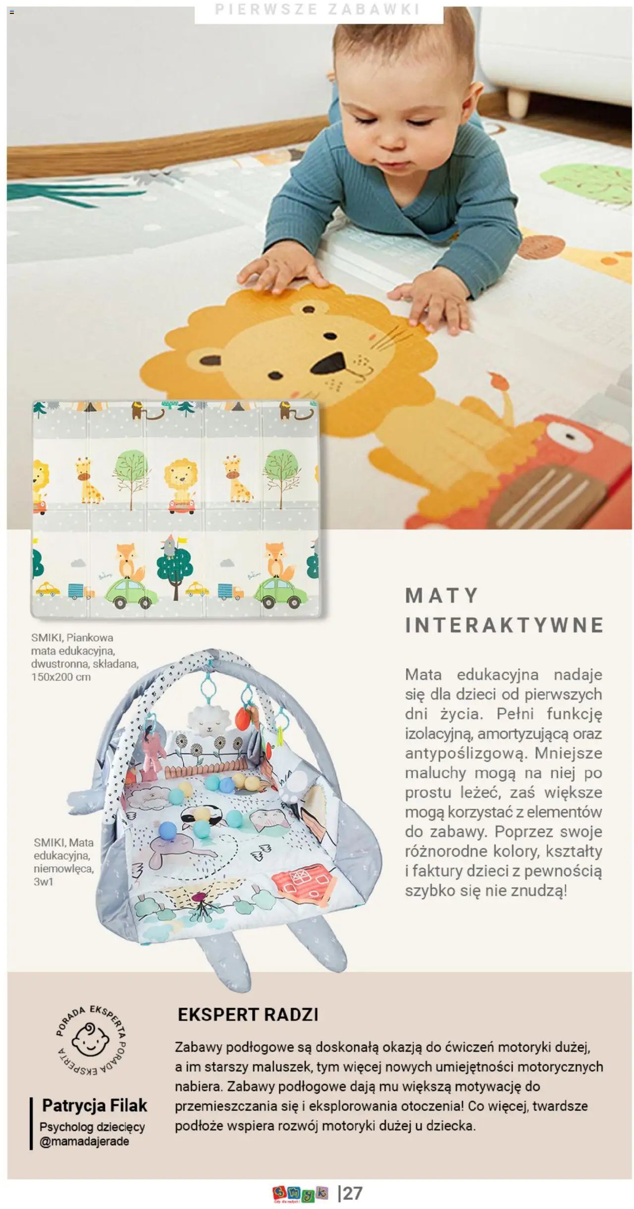Smyk Gazetka - Welcome Little One od 24.04.2025 | Strona: 27