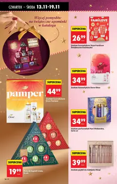 Pogląd oferty "Biedronka gazetka - Oferta w tym tygodniu" - ważna od 13.11.2025 | Strona: 50 | Produkty: Body, Ciasteczka