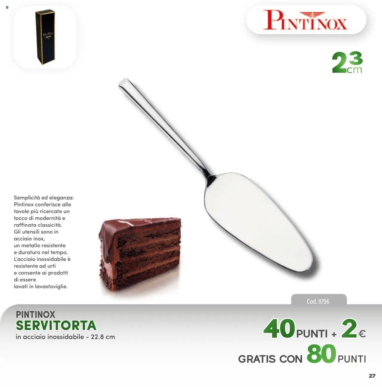 Volantino PIM Supermercati del 12.04.2025 | Pagina: 27