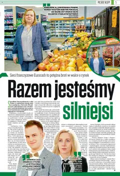 Eurocash Gazetka - Fakt Polskie sklepy od 24.06.2025 | Strona: 5 | Produkty: Delikatesy, Róż, Jabłka