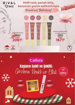 01.12.2025 tarihinden itibaren geçerli olan Rossmann kataloğu önizlemesi | Sayfa: 14 | Ürünler: Yastık, Allık