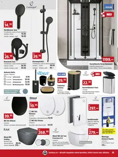 Bauhaus Aktionen ab 23.02.2026 gültig | Seite: 25 | Produkte: Seifenspender