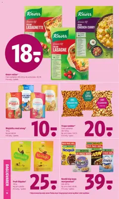 Coop 365 tilbudsavis – gyldig fra 18.09.2025 | Side: 16 | Produkter: Mango, Peanuts, Popcorn, Carpete