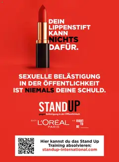 dm drogerie markt Active Beauty Magazin 10/2025 ab 01.10.2025 gültig | Seite: 69 | Produkte: Lippenstift