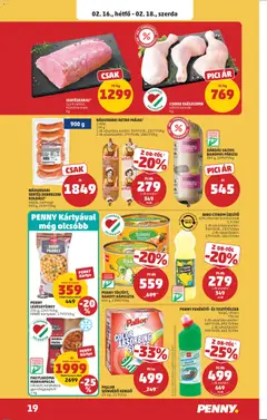 DÁRDÁS SAJTOS BAROMFI PÁRIZSI, 500 g, 1090 Ft/kg - amely érvényes a következő dátumtól: 12.02.2026 | Oldal: 23