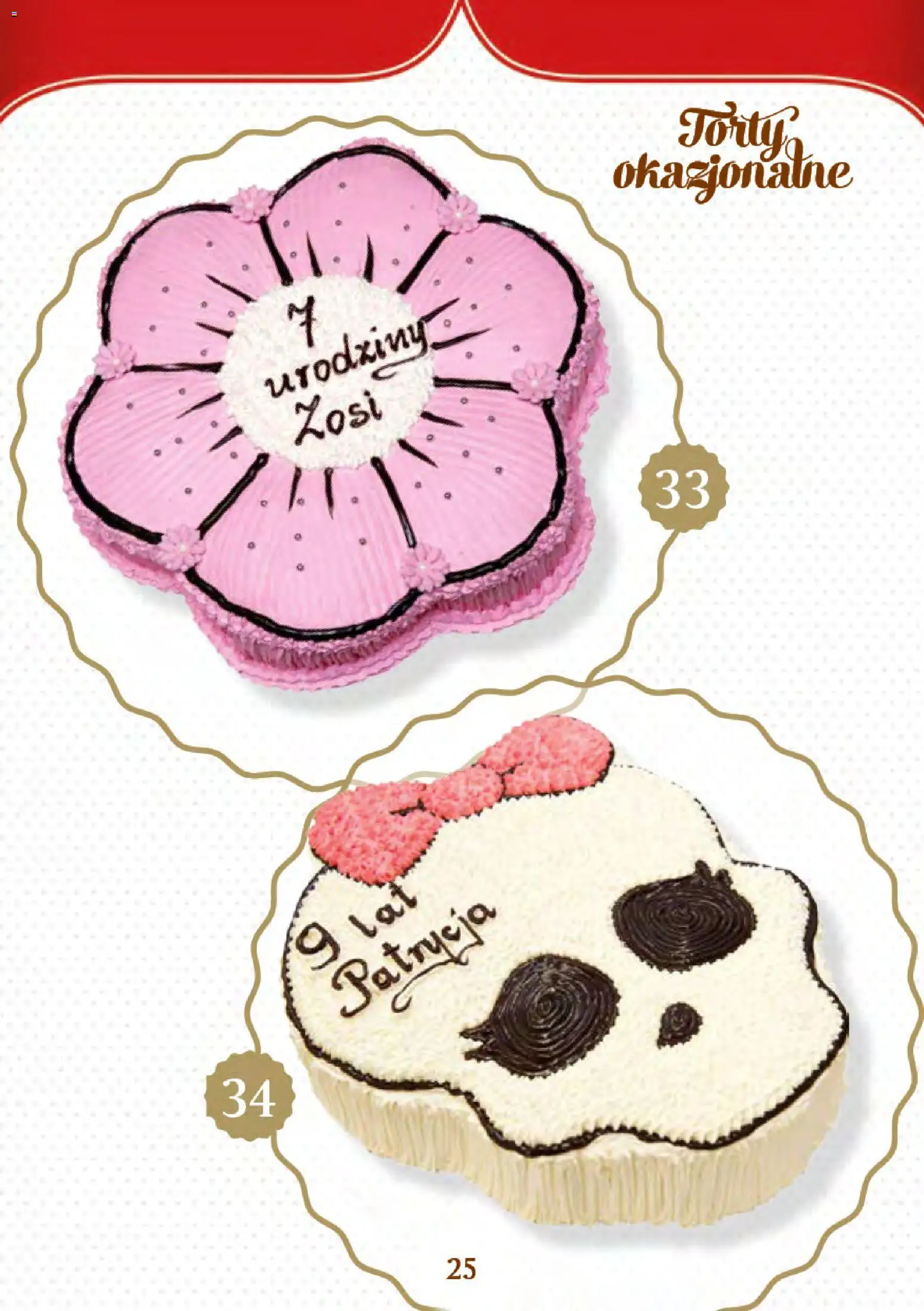 Topaz gazetka - Torty od 27.04.2026 | Strona: 25