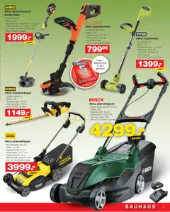 Bauhaus Tilbudsavis gyldig fra 18.07.2025 | Side: 5 | Produkter: Batteri