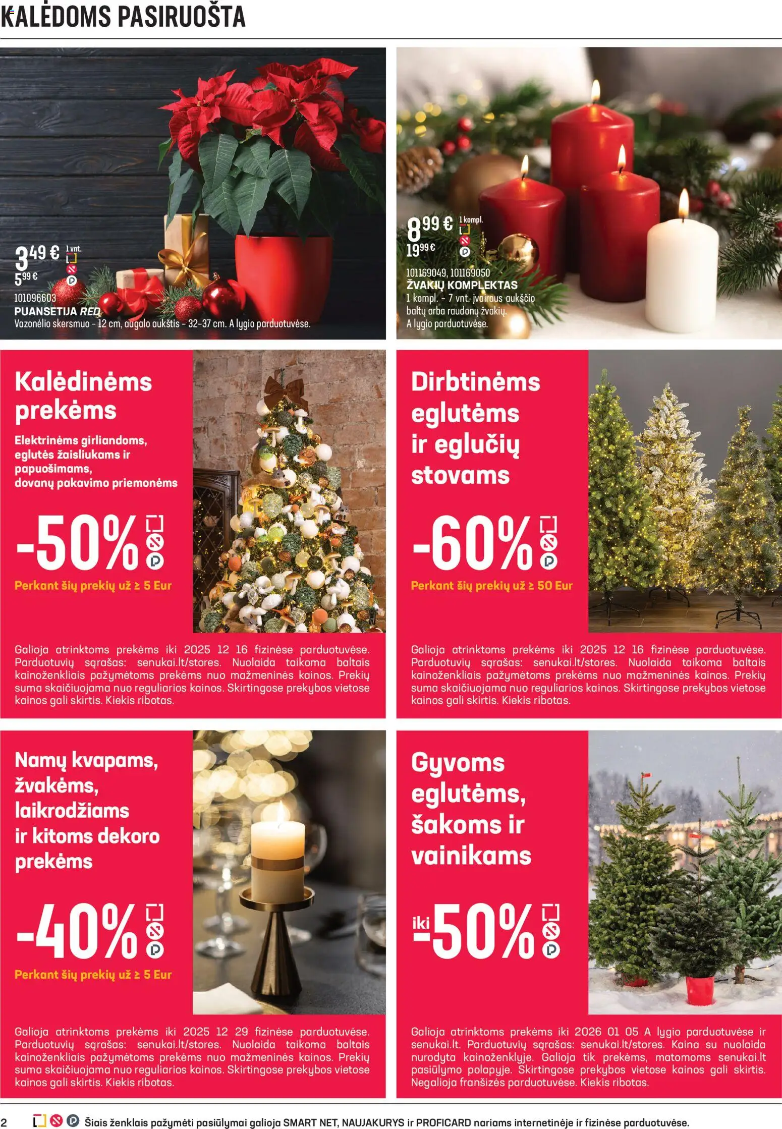 Senukai akcijos nuo 10.12.2025 | Puslapis: 2