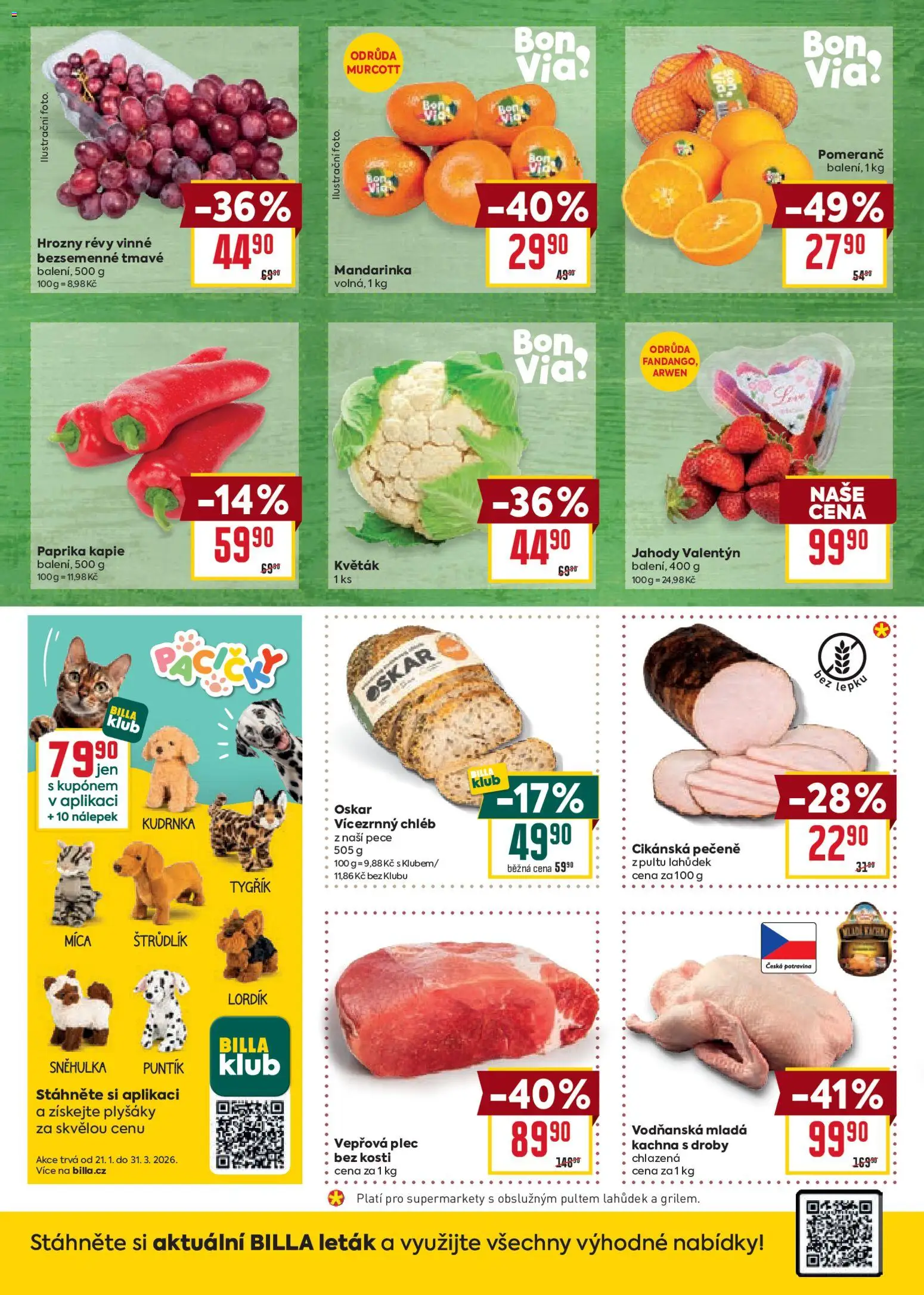 Billa Malý leták od 11.02.2026 | Strana: 2