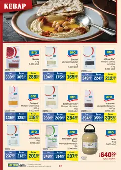 21.01.2026 tarihinden itibaren geçerli olan Metro kataloğu önizlemesi | Sayfa: 14