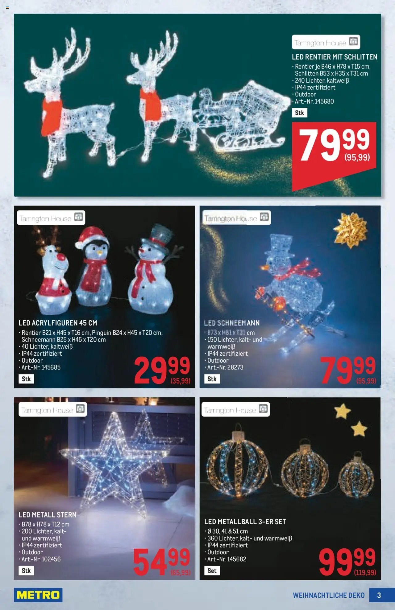 Metro  Deko & Geschenke gültig ab 16.10.2025 | Seite: 3
