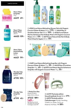 Oriflame - Katalog 01/26 - Förhandsvisning av reklamblad från butik Oriflame aktuell från 31.12.2025 | Sida: 138 | Produkter: Body lotion, Äpple