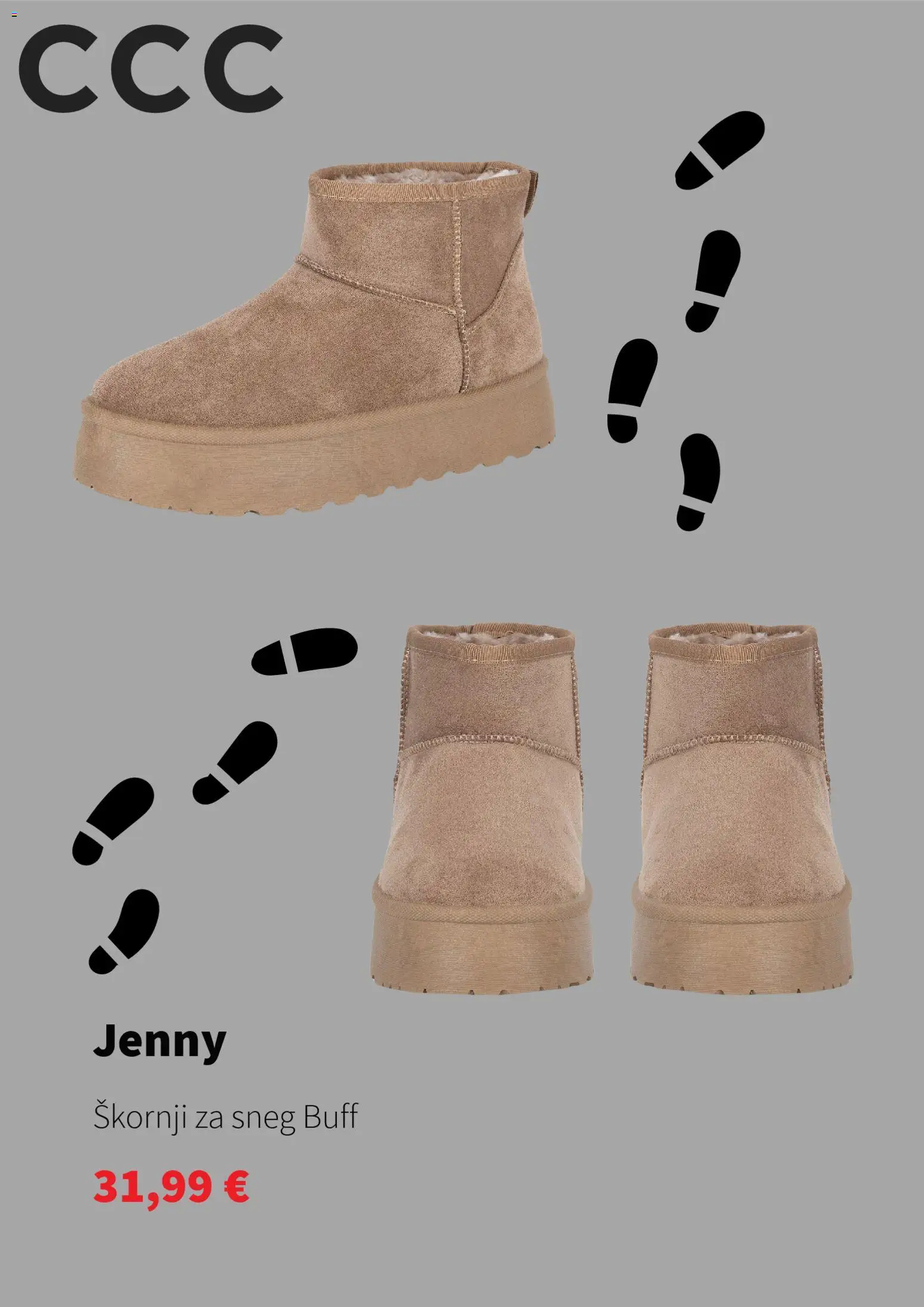 Novi CCC katalog ponudbe – veljaven od 24.11.2025 | Stran: 4 | Izdelki: Škornji