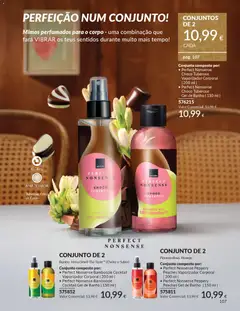 Pré-visualização Catálogo Avon Campanha 12 válido de 01.12.2025 | Página: 107 | Produtos: Pimenta, Gel de banho, Banho