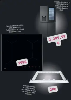 Pré-visualização El Corte Ingles Black Friday válido de 31.10.2025 | Página: 4 | Produtos: Frigorífico, Máquina de lavar, Portas, Mesa