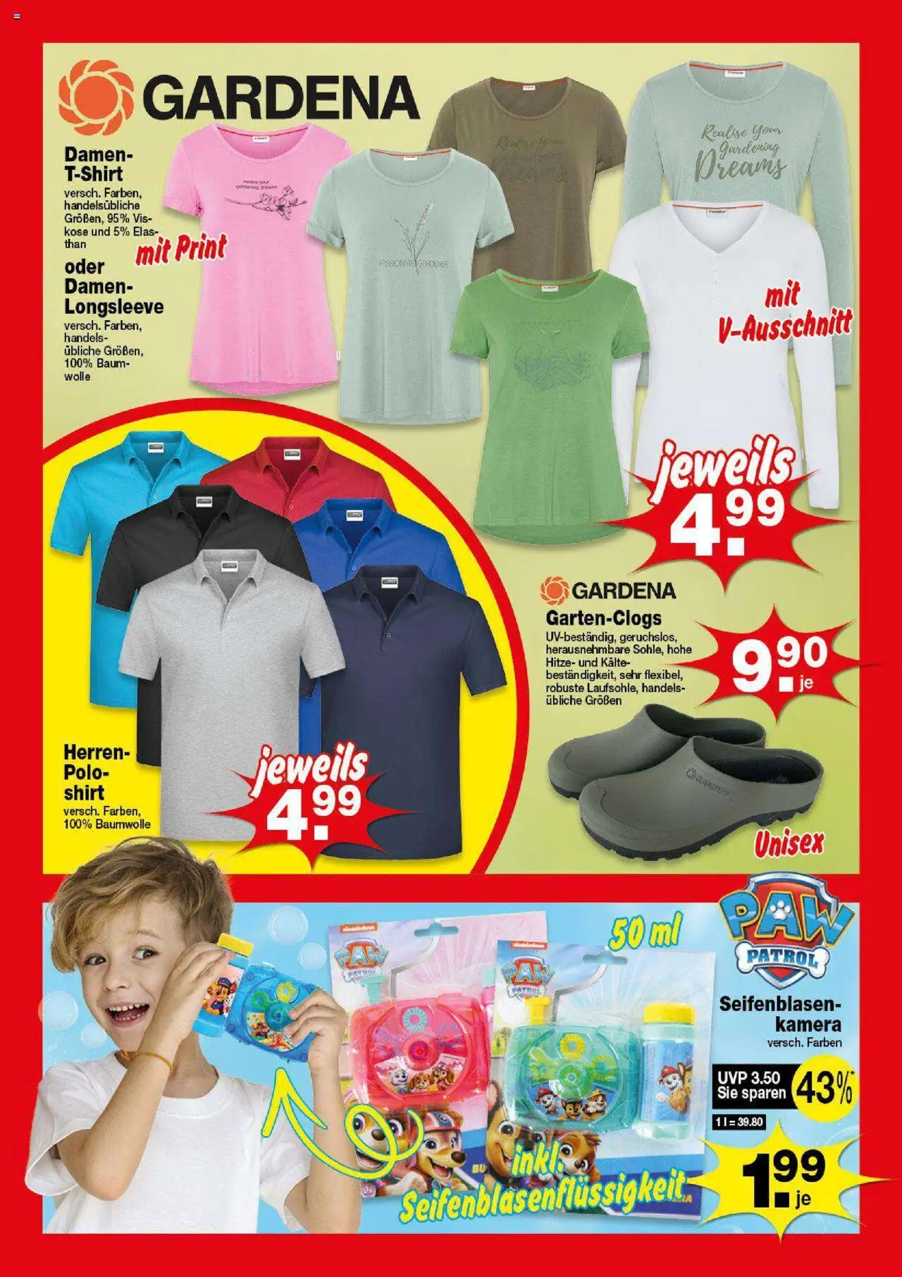 KRÜMET Prospekt - gültig ab dem 04.08.2025 | Seite: 2 | Produkte: Kamera, Shirt