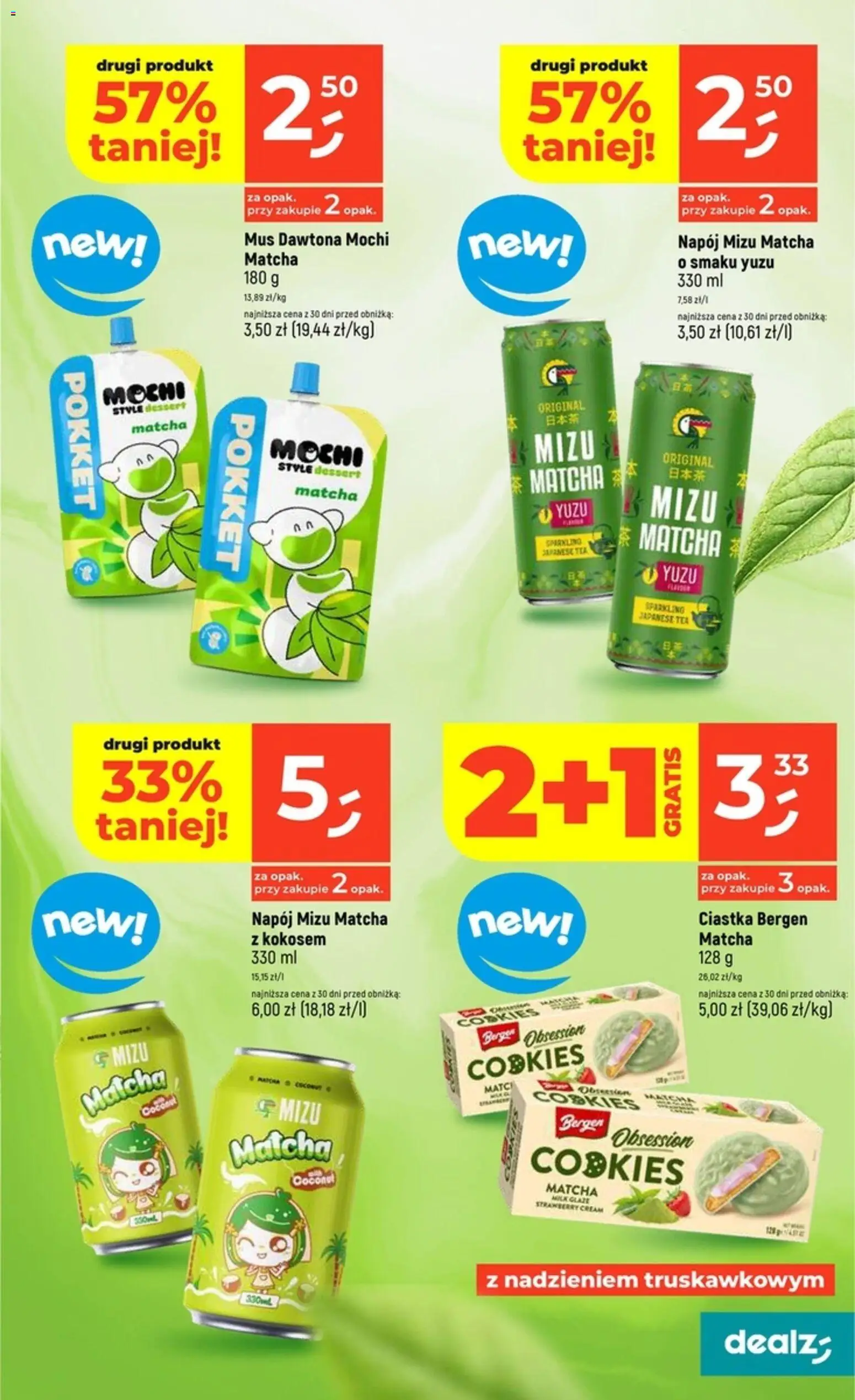 Dealz Gazetka od 22.01.2026 | Strona: 19 | Produkty: Ciastka