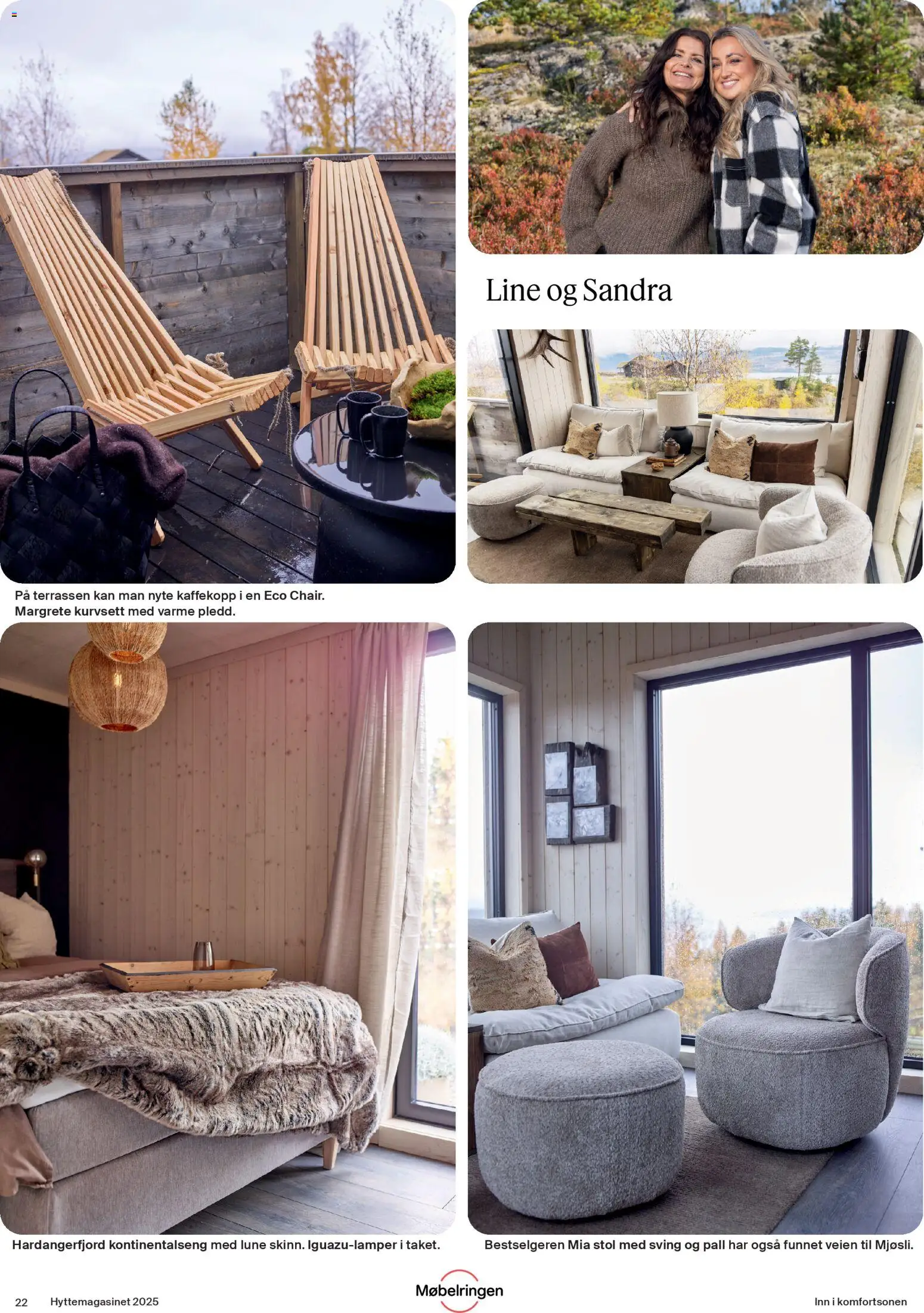 {H1} | Side: 22 | Produkter: Kontinentalseng, Stol