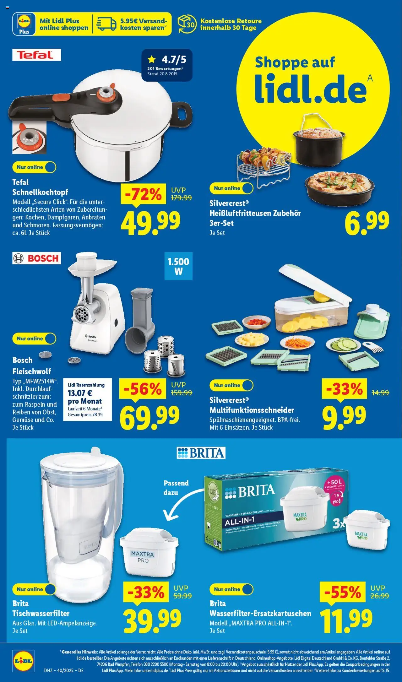 Lidl Prospekt Holzminden – gültig ab 29.09.2025 | Seite: 30