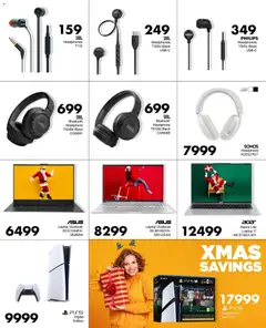 Save specials catalogue – valid from 12.12.2025 | Page: 4 | Products: Headphones, Laptop