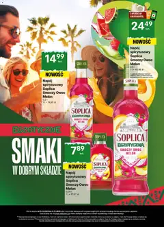 Pogląd oferty "Delikatesy Centrum Gazetka - DeliBarek" - ważna od 11.12.2025 | Strona: 22 | Produkty: Melon, Smoczy owoc, Delikatesy