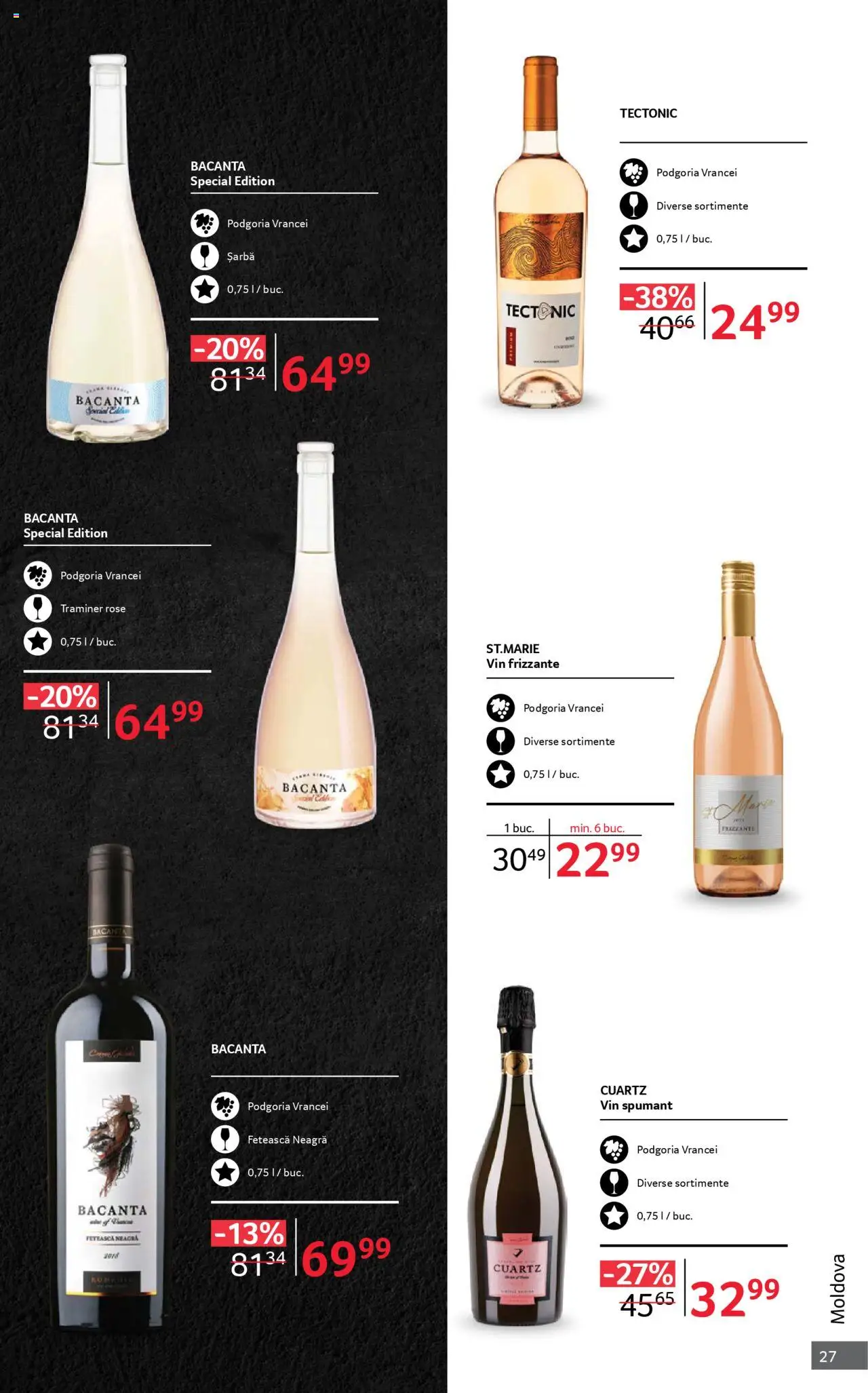Noul catalog Selgros – valabil de la 01.10.2025 | Pagină: 27 | Produse: Vin, Toplu Oyuncaklar