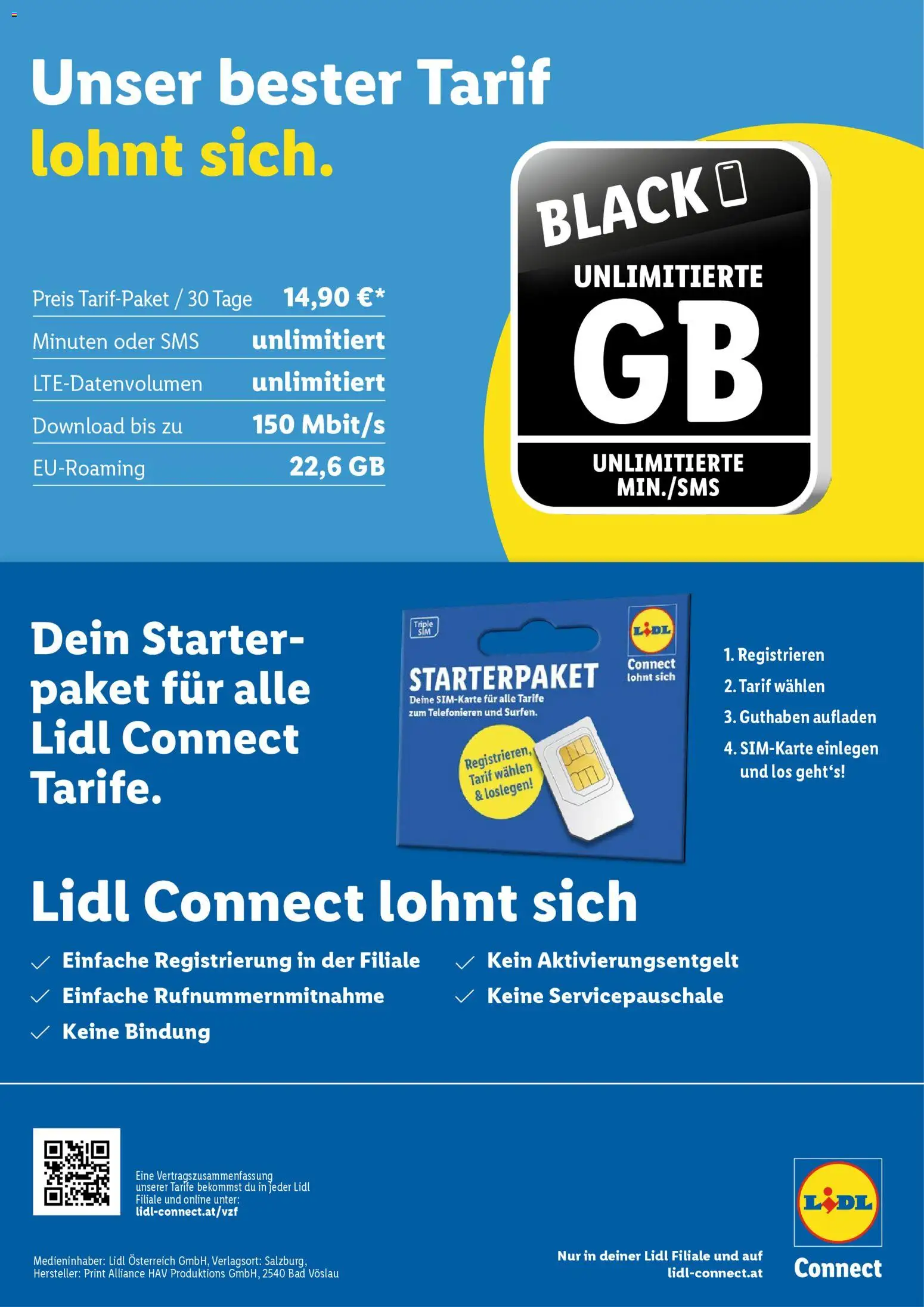 Lidl Connect gültig ab 06.11.2025 | Seite: 3 | Produkte: Bad