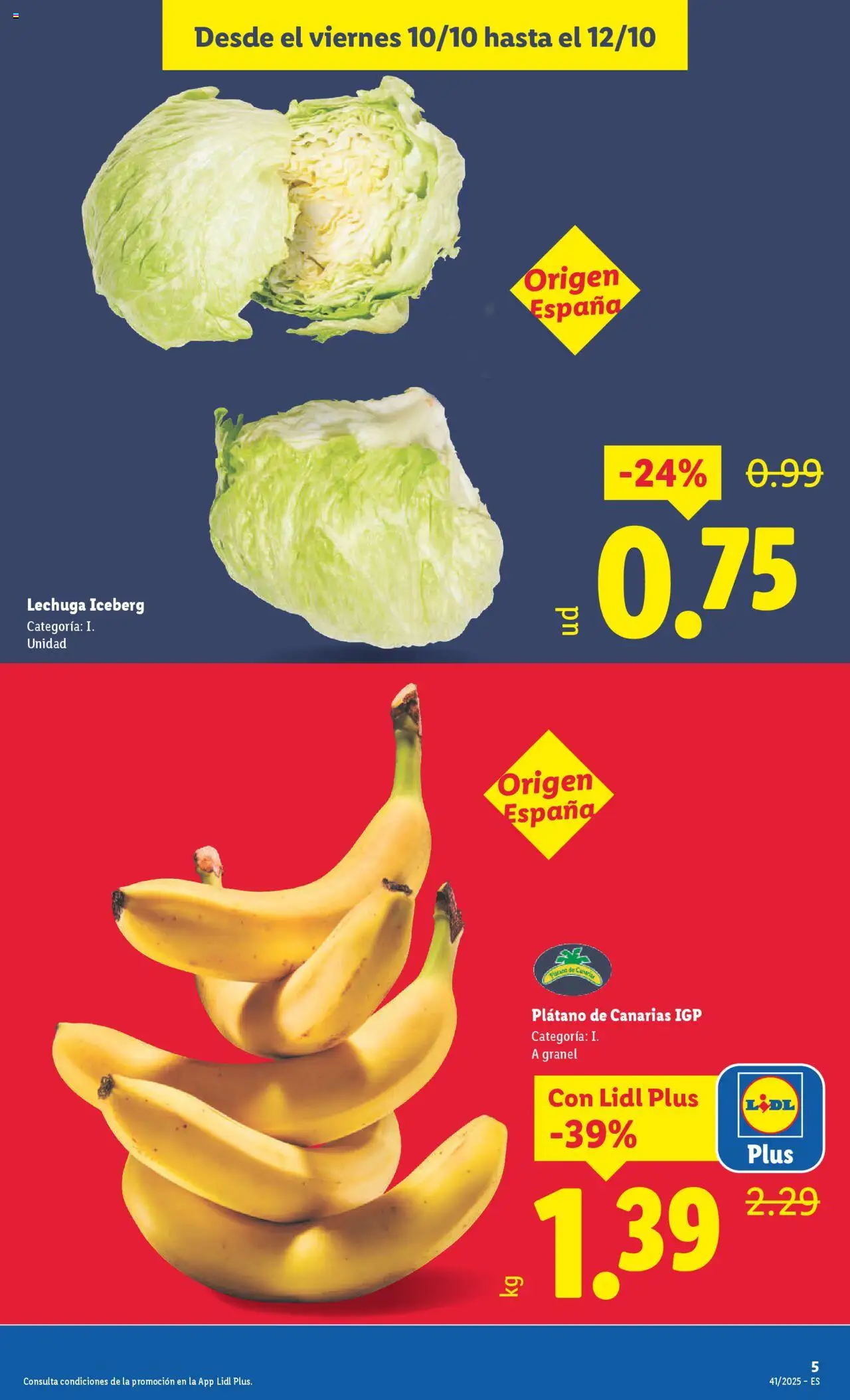 Lidl catálogo MAD │ válido desde el 06.10.2025 | Página: 9