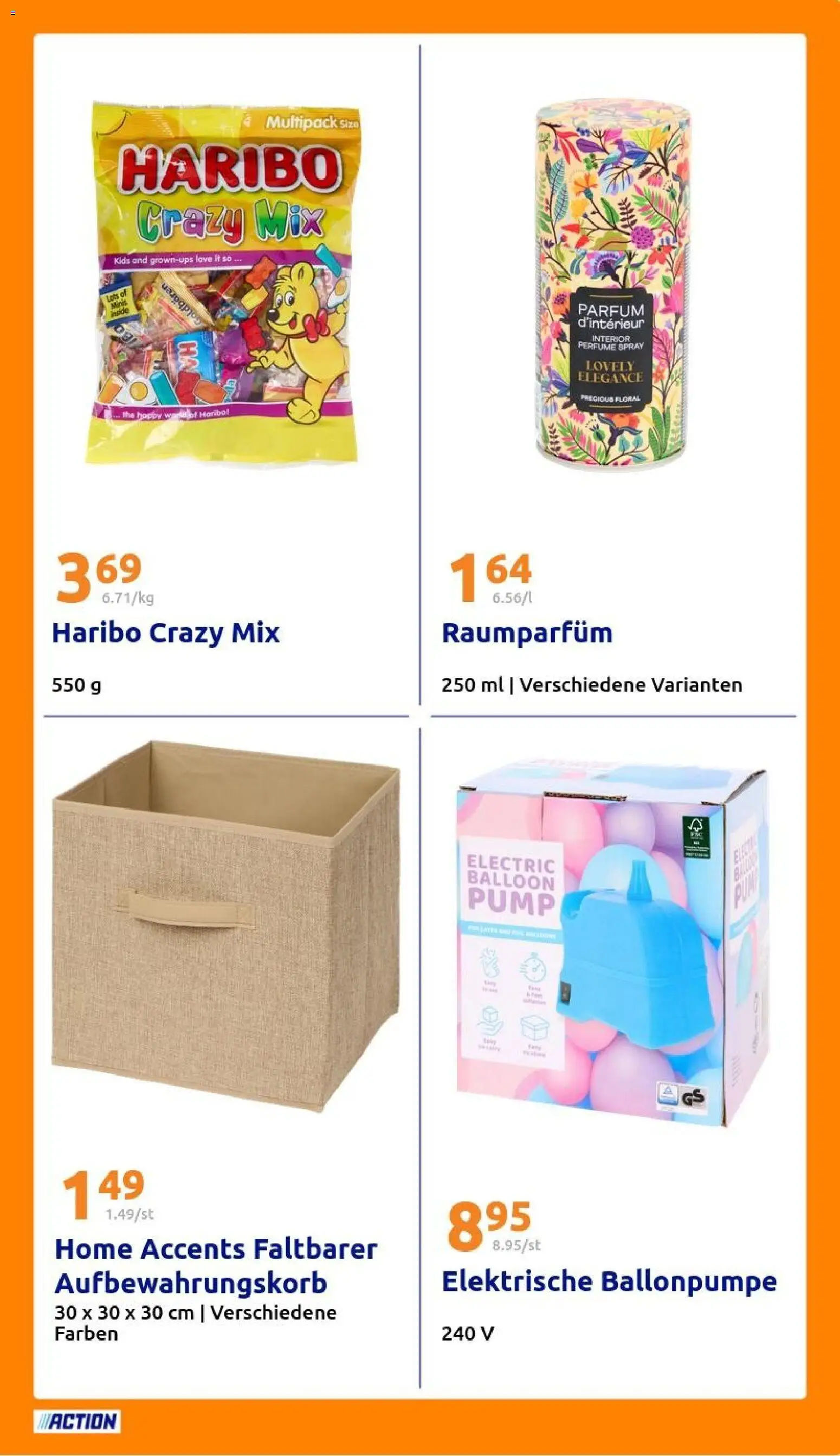 Action Prospekt – gültig ab 18.03.2026 | Seite: 23 | Produkte: Haribo, Parfüm