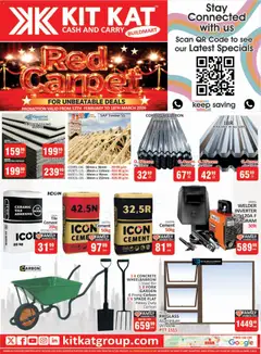 KIT KAT Cash & Carry specials catalogue – valid from 12.02.2026 | Page: 16 | Products: Iron, Carpet, Wheelbarrow, Spade