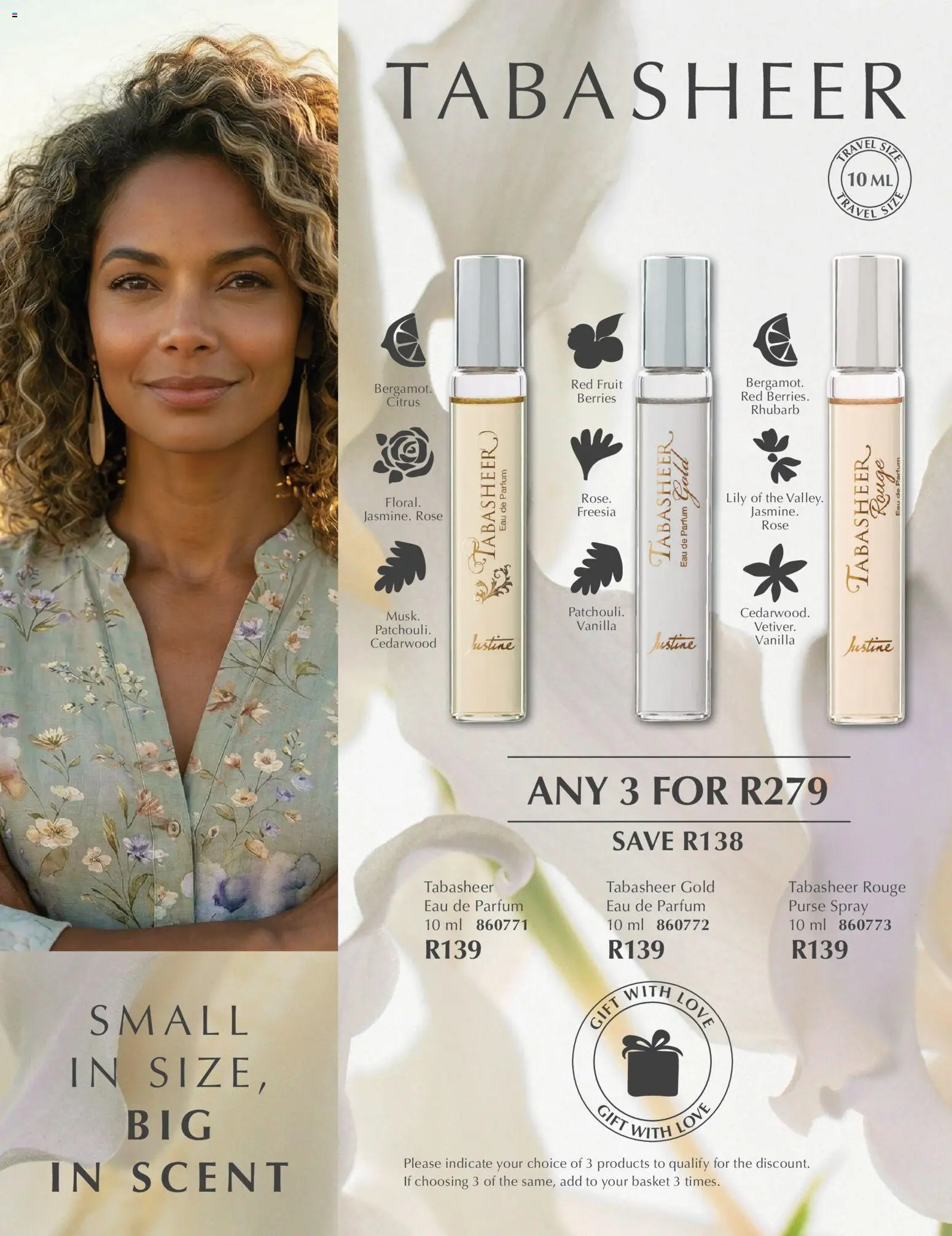 New Justine catalogue – valid from 17.04.2026 | Page: 3