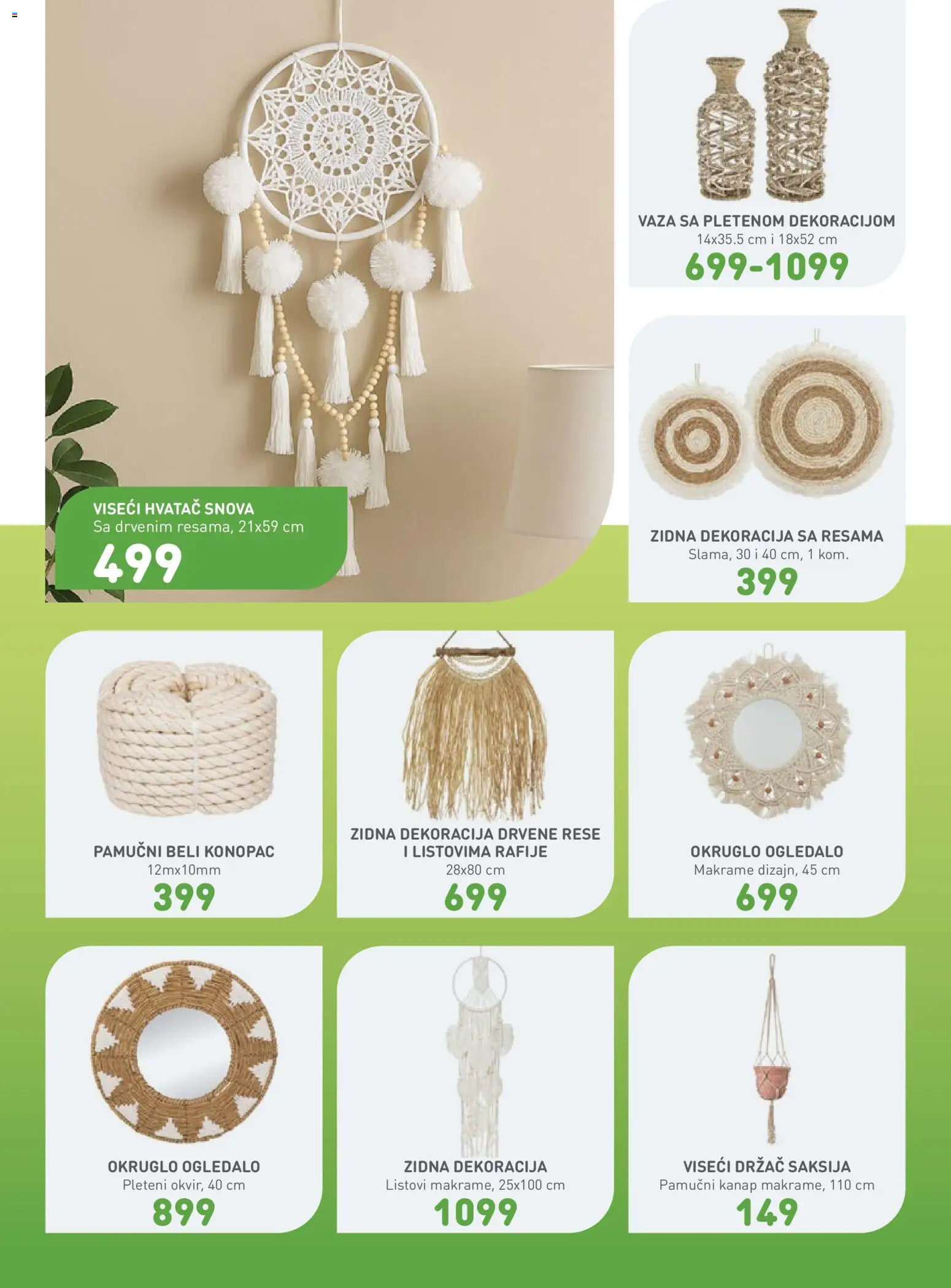 JUMBO katalog - važi od 13.03.2026 | Strana: 7 | Proizvode: Ogledalo, Saksija