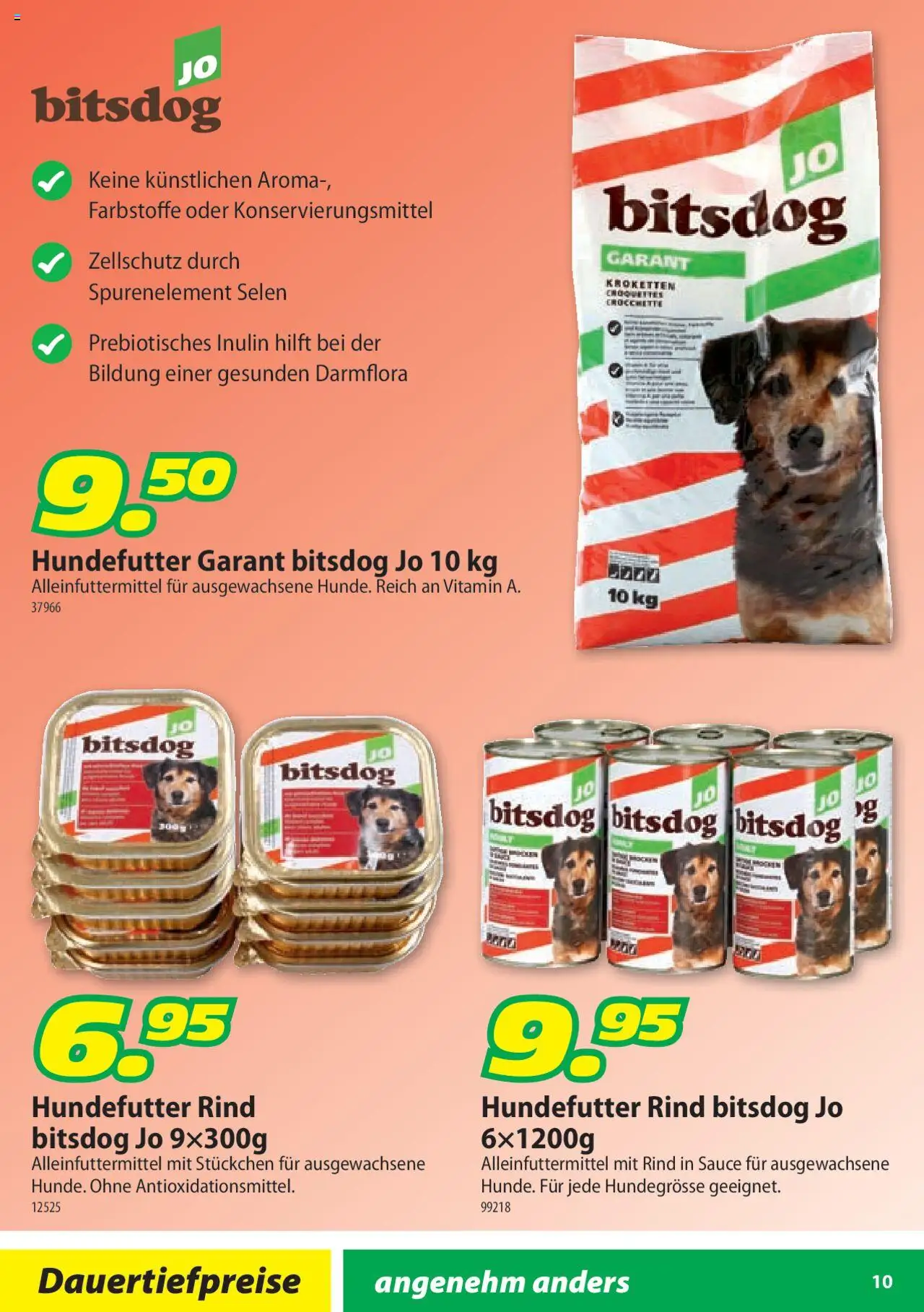 Landi Aktionen bitsdog ab 02.01.2025 | Seite: 10