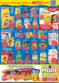 Boxer Specials │ valid from 11.08.2025 | Page: 5