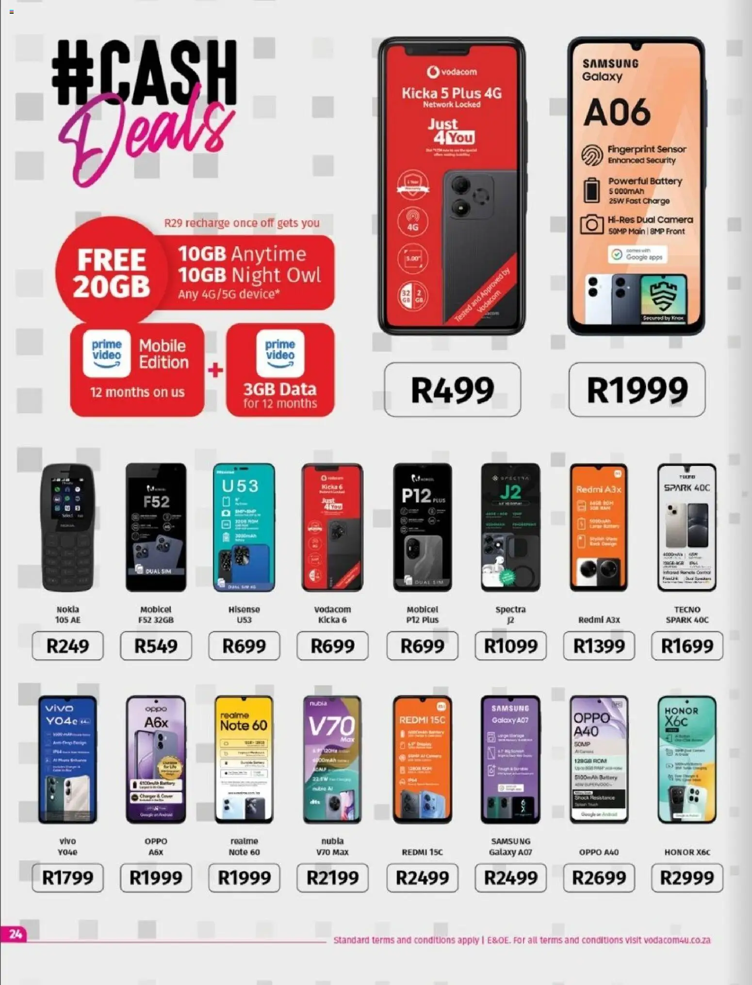 New Vodacom catalogue – valid from 06.02.2026 | Page: 24