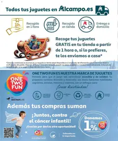Vista previa Alcampo - Juguetes válido desde el 03.11.2025 | Página: 2
