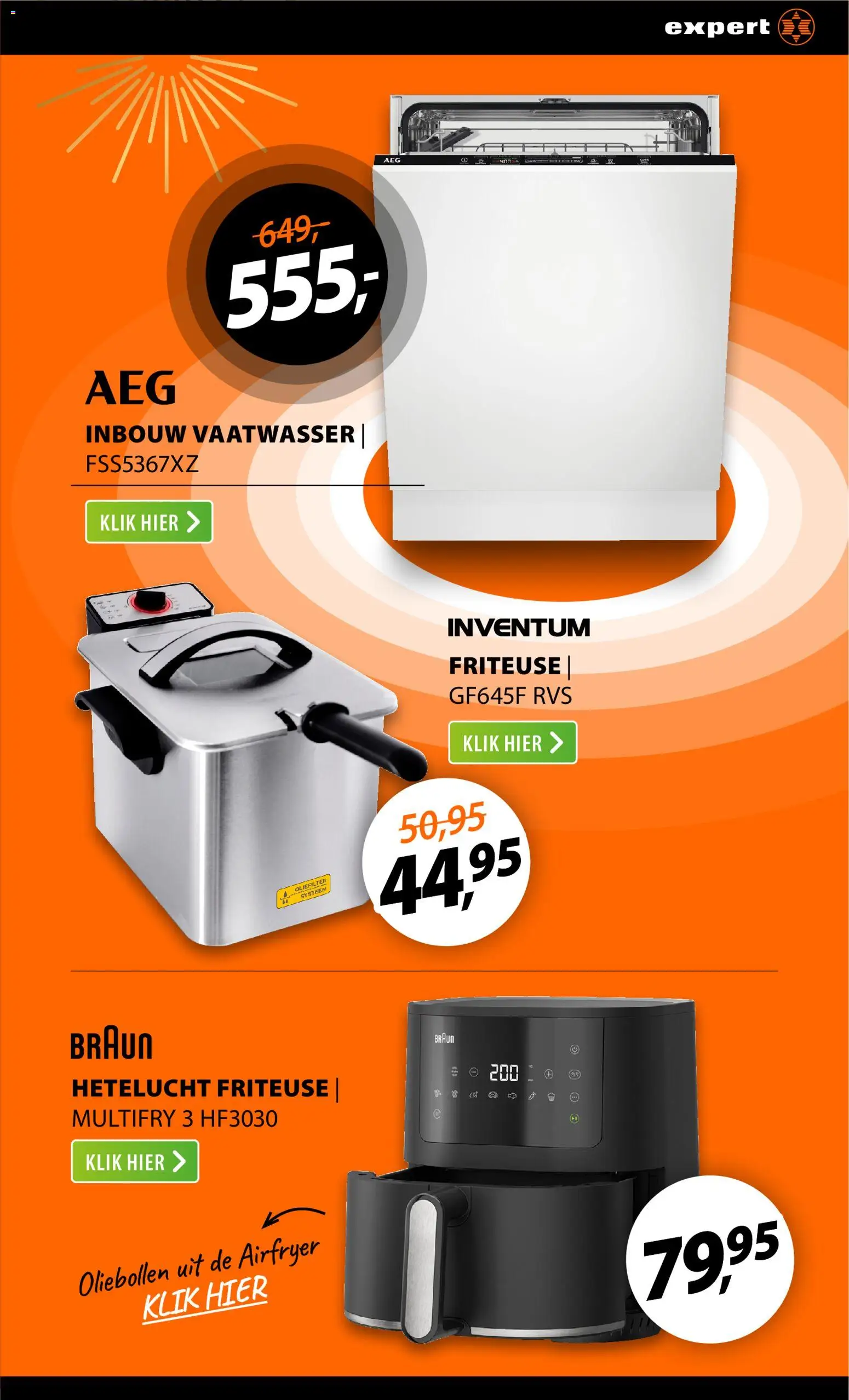 {H1} | Pagina: 13 | Producten: Vaatwasser, Friteuse