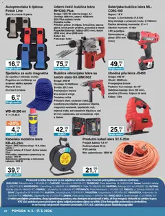 KTC - Katalog tehnike i posuđa - Pregled kataloga iz trgovine KTC, vrijedi od 04.03.2026 | Stranica: 23