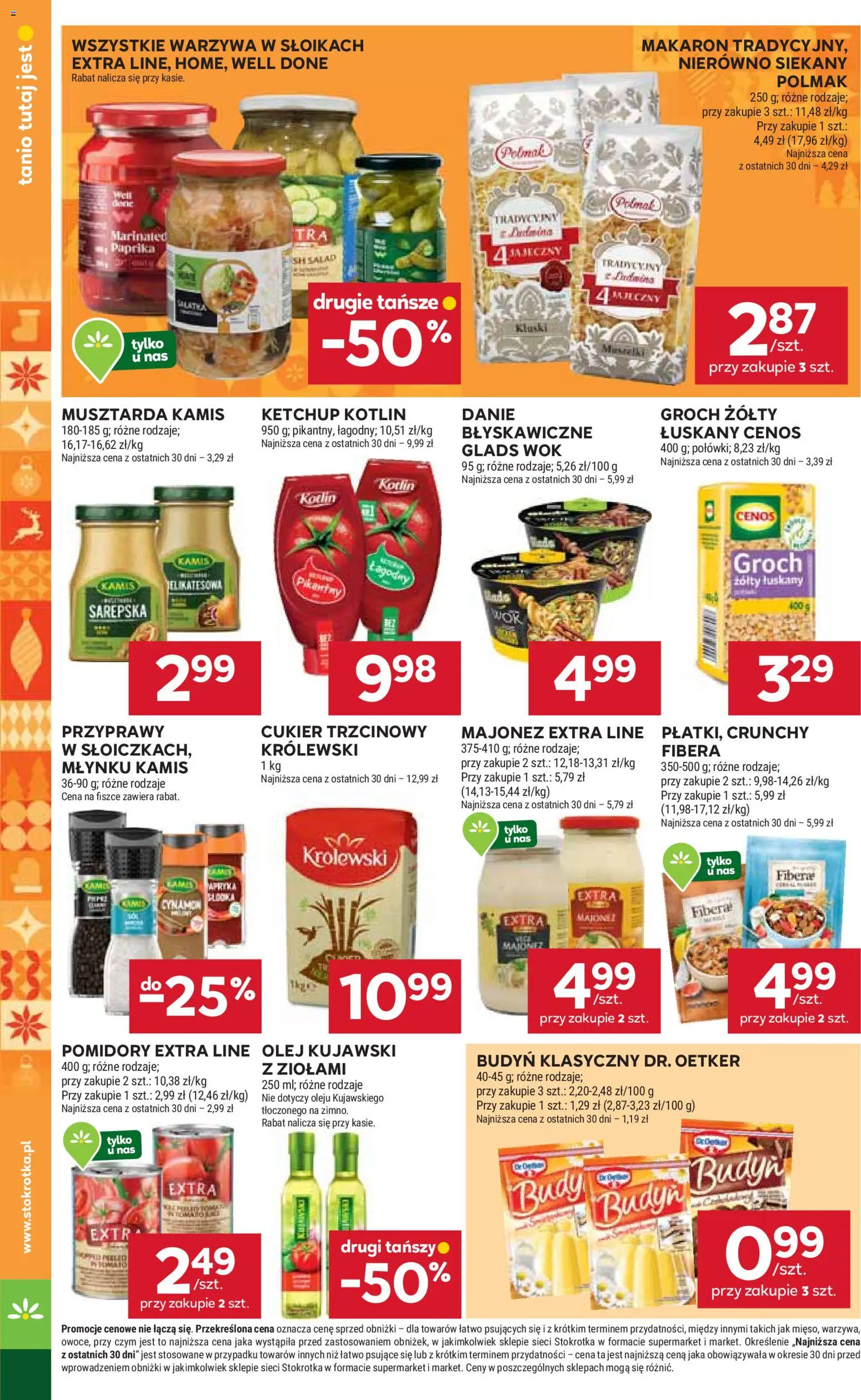 Stokrotka Gazetka - Market od 13.11.2025 | Strona: 12 | Produkty: Olej, Pomidory, Warzywa, Cukier