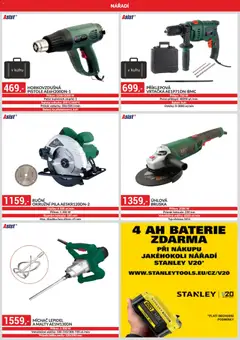 Náhled letáku BAUMAX leták od 01.04.2026 | Strana: 41 | Produkty: Okružní pila, Baterie, Pila, Vrtačka