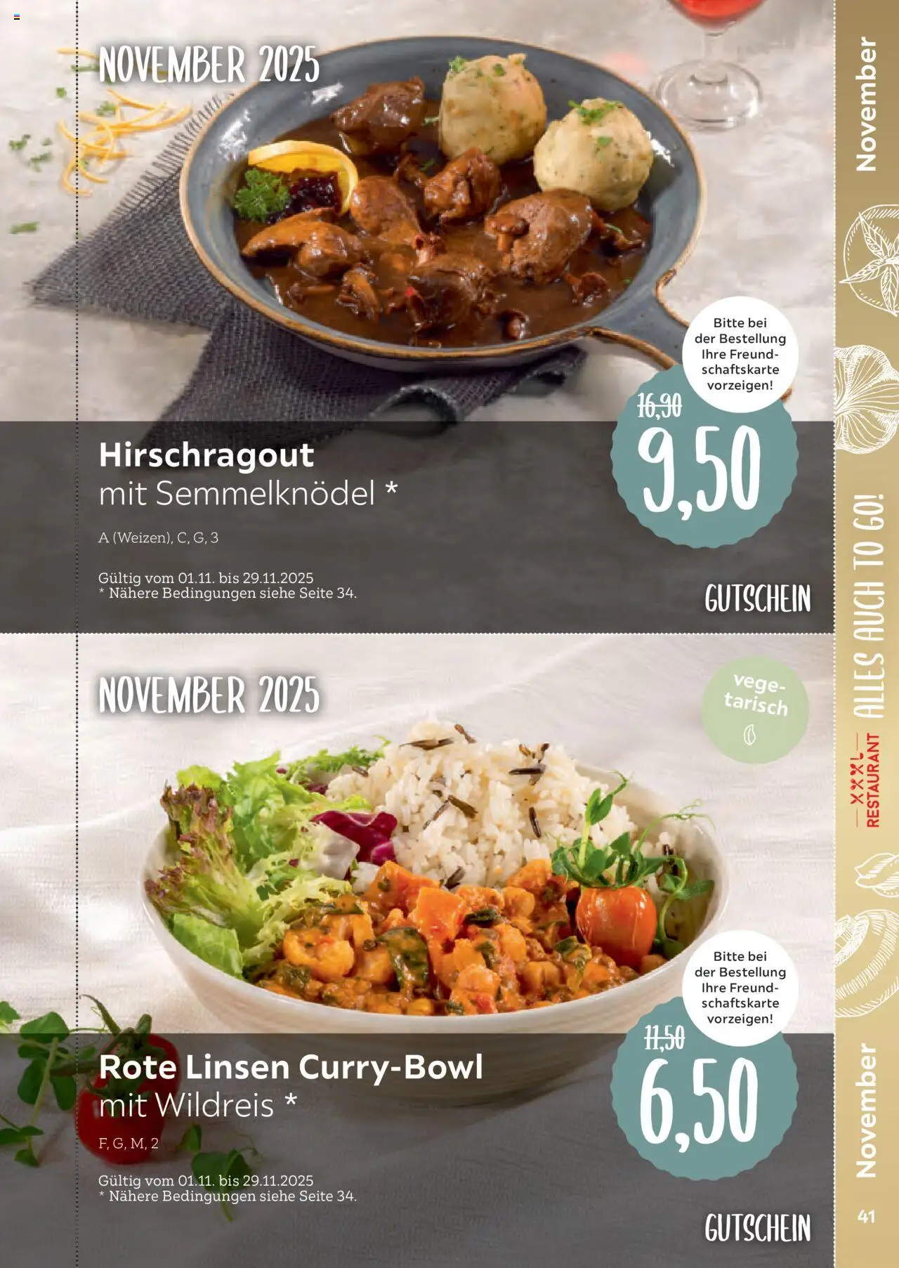 XXXL Lutz Restaurantgutscheine - gültig ab dem 01.08.2025 | Seite: 9