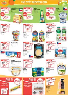 Globus leták od 25.06.2025 | Strana: 19 | Produkty: Sýr, Cream cheese, Mozzarella, Těsto