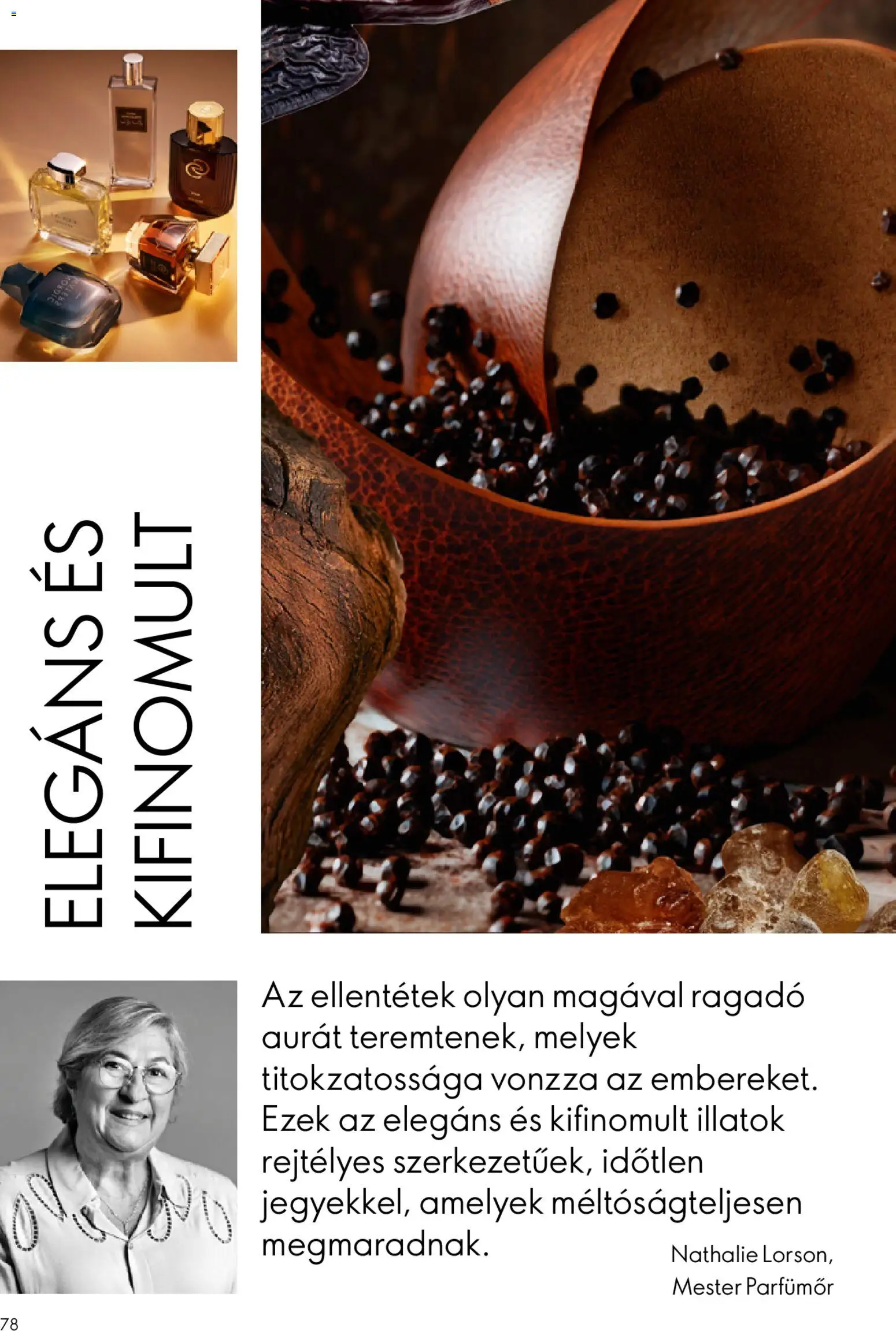 Oriflame akciós ujság - amely érvényes a következő dátumtól: 24.12.2025 | Oldal: 78