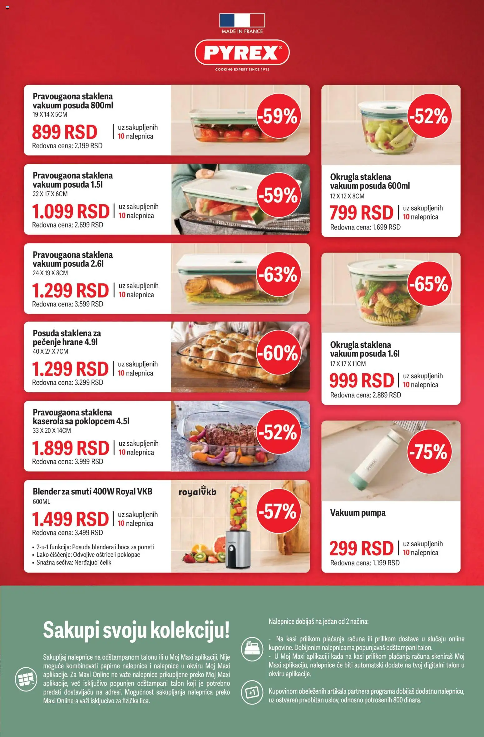 Maxi katalog - važi od 12.03.2026 | Strana: 13 | Proizvode: Blender