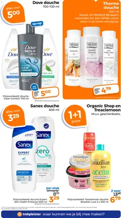 Trekpleister folder - Voorbeeld van een folder van Trekpleister, geldig van 31.03.2026 | Pagina: 20 | Producten: Kan, Douche, Was, Douchegel