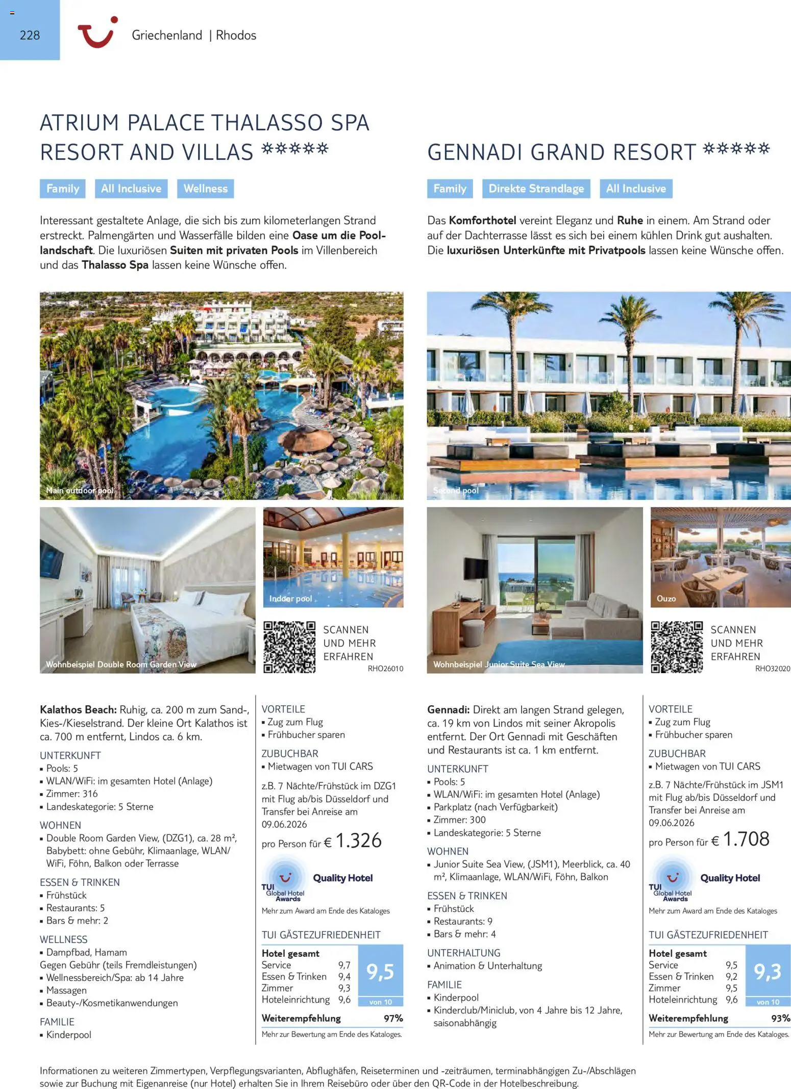 Aida  Südeuropa & Nordafrika 2026/27 – gültig ab 01.01.2026 | Seite: 228 | Produkte: Babybett