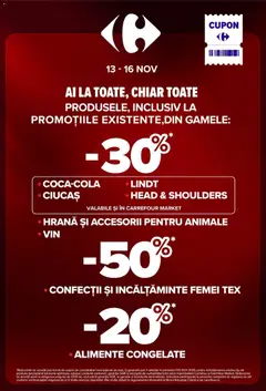 Ofertele Carrefour valabile de la 12.11.2025 | Pagină: 2 | Produse: Raft, Vin, Bornoz takımı