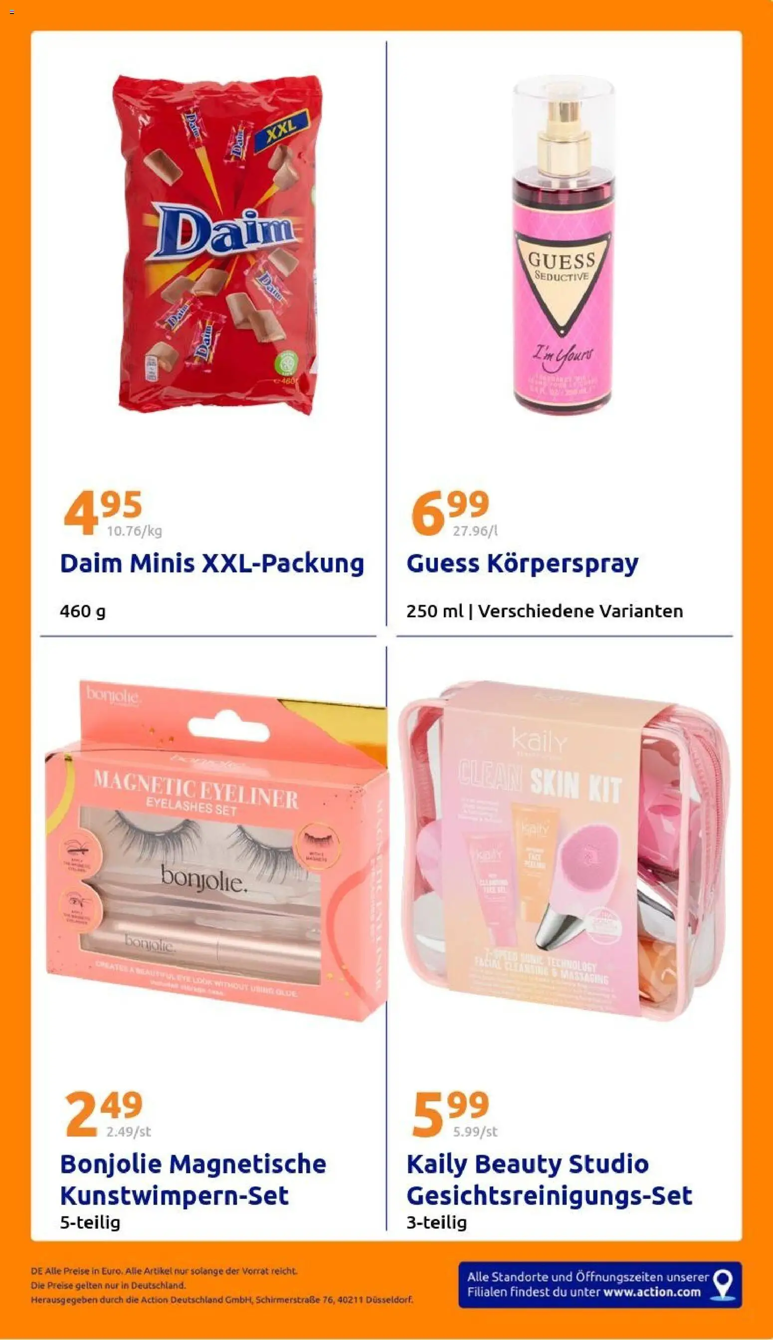 Action Prospekt – gültig ab 12.11.2025 | Seite: 31 | Produkte: Eyeliner, Körperspray